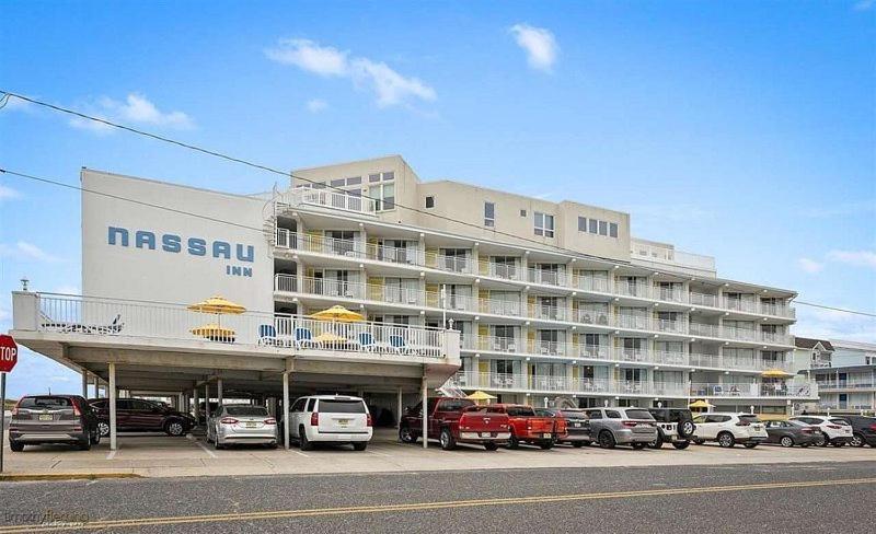 6201 Ocean Ave, Unit 204 - The Nassau Inn Wildwood Exteriér fotografie