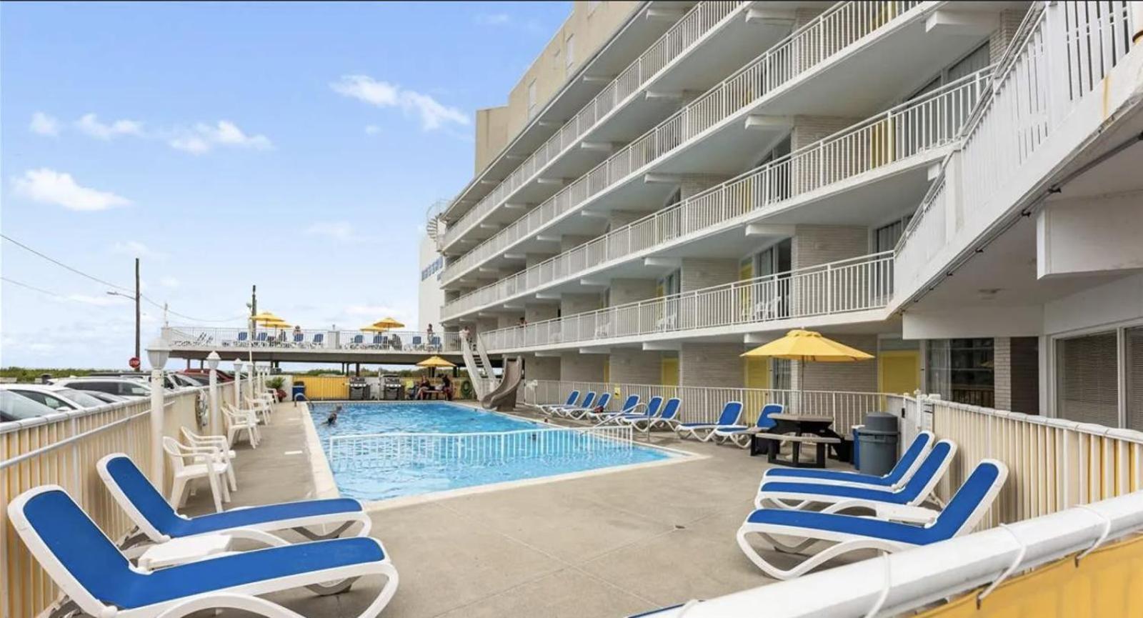6201 Ocean Ave, Unit 204 - The Nassau Inn Wildwood Exteriér fotografie